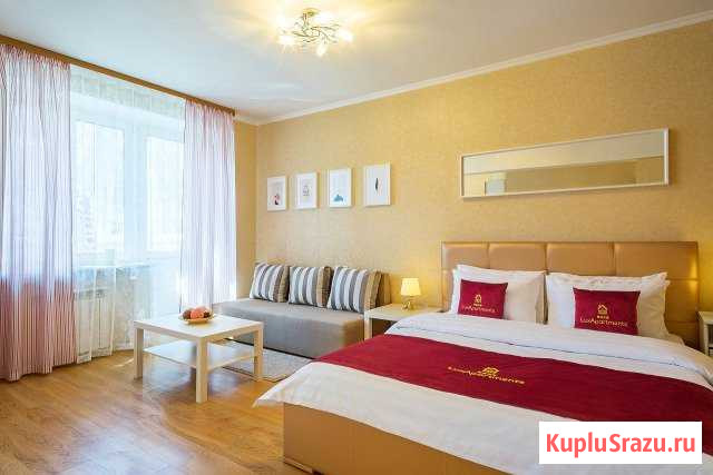 Квартира-студия, 40 м², 2/5 эт. в аренду посуточно в Москве Москва - изображение 1