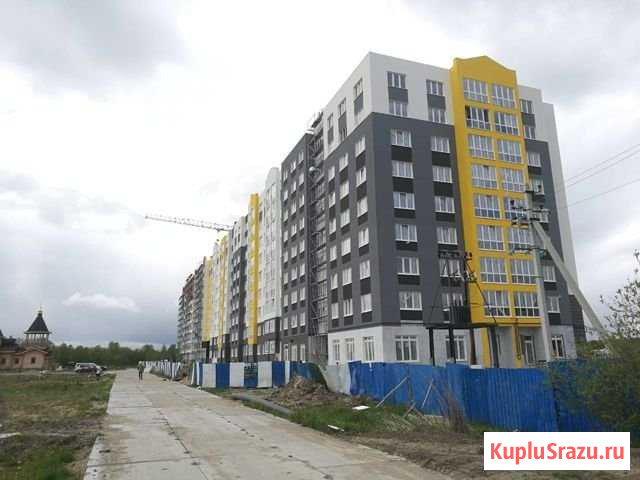 1-комнатная квартира, 40 м², 8/9 эт. на продажу в Калининграде Калининград - изображение 1