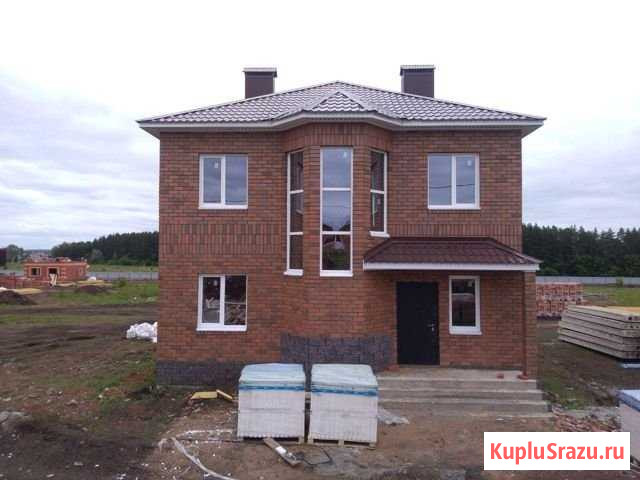 Коттедж 160 м² на участке 9 сот. на продажу в Уфе Уфа - изображение 1