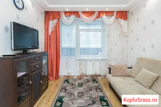 1-комнатная квартира, 39 м², 8/20 эт. в аренду посуточно в Тюмени Тюмень - изображение 1