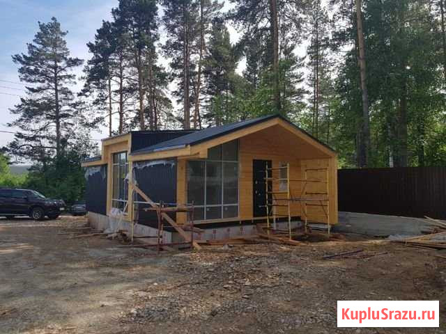 Дом 54 м² на участке 15 сот. на продажу в Златоусте Златоуст - изображение 1