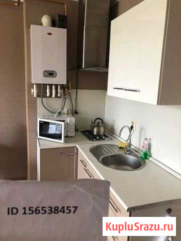 Квартира-студия, 32 м², 2/4 эт. в аренду посуточно в Небуге Небуг - изображение 1