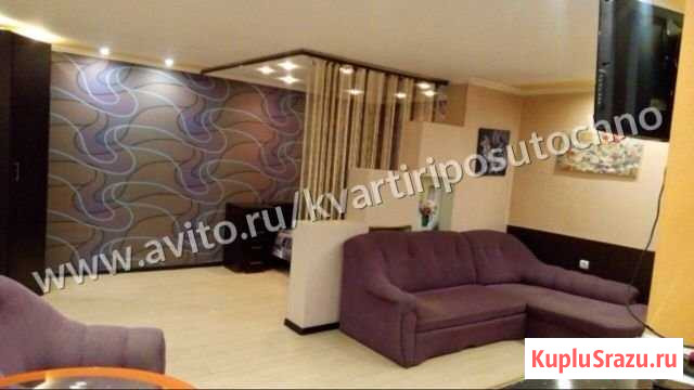 Квартира-студия, 52 м², 4/5 эт. в аренду посуточно в Норильске Норильск - изображение 1