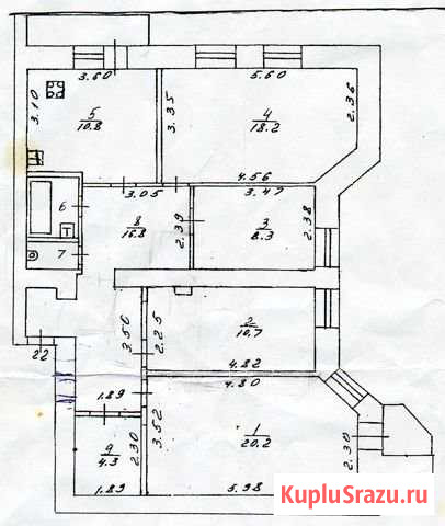 4-комнатная квартира, 95 м², 4/14 эт. на продажу в Кирове Киров - изображение 1