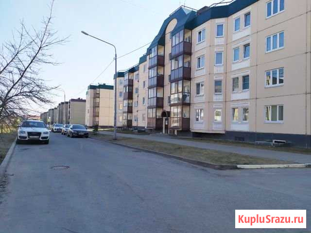 2-комнатная квартира, 54 м², 1/4 эт. на продажу в Пушкине Пушкин - изображение 1