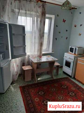 1-комнатная квартира, 37 м², 3/10 эт. в аренду на длительный срок в Омске Омск - изображение 1