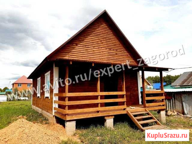 Дом 60 м² на участке 7.5 сот. на продажу в Иглино Иглино - изображение 1