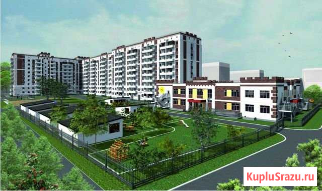 2-комнатная квартира, 53.4 м², 2/9 эт. на продажу в Вологде Вологда - изображение 1