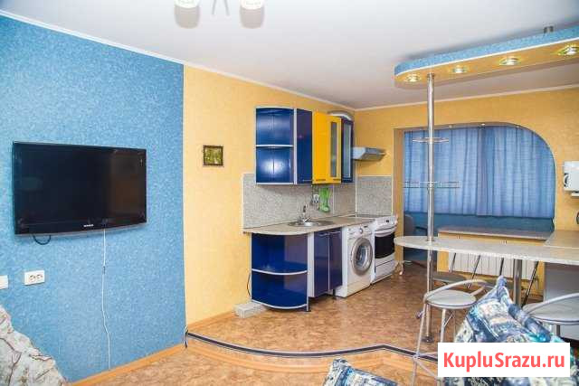 2-комнатная квартира, 50 м², 3/5 эт. в аренду посуточно в Южно-Сахалинске Южно-Сахалинск - изображение 1