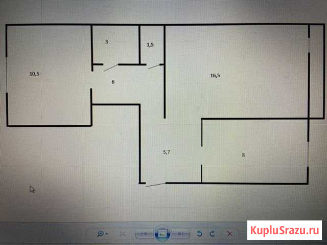2-комнатная квартира, 53 м², 4/5 эт. на продажу в Кыштыме Кыштым - изображение 1