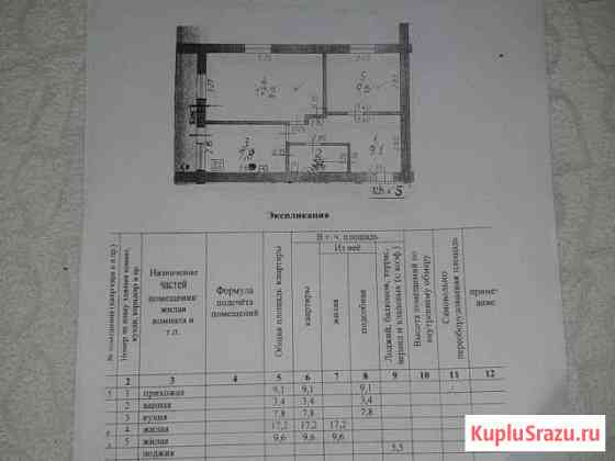 2-комнатная квартира, 48 м², 2/2 эт. на продажу в Ардоне Ардон