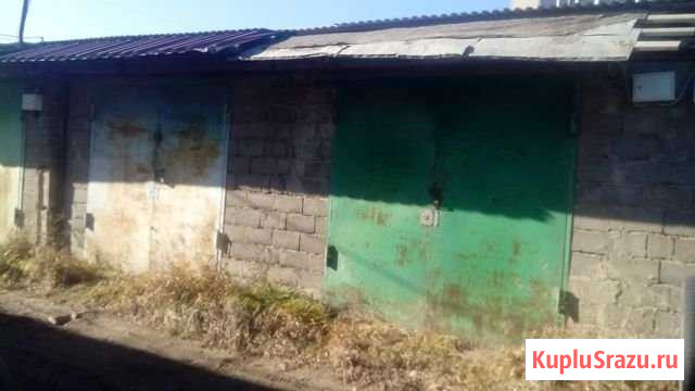 Гараж 24 м² на продажу в Маркове Маркова - изображение 1