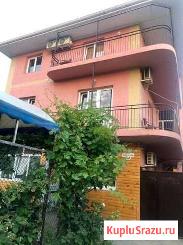 Комната 20 м² в 6-ком. кв., 2/3 эт. в аренду посуточно в Анапе Анапа - изображение 1