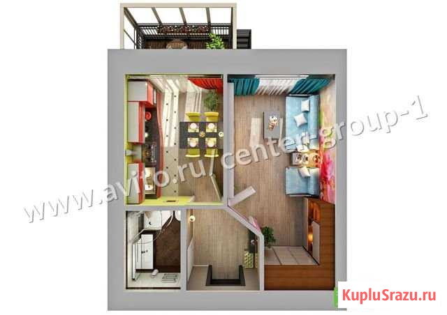 1-комнатная квартира, 26.1 м², 19/19 эт. на продажу в Казани Казань - изображение 1