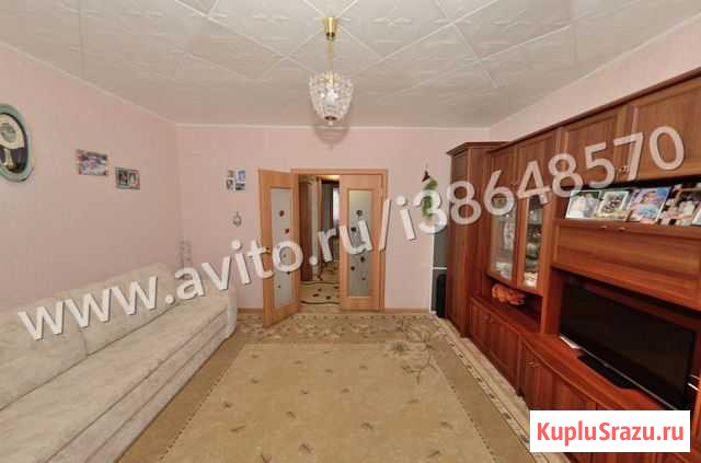3-комнатная квартира, 69.2 м², 2/9 эт. на продажу в Миассе Миасс - изображение 1