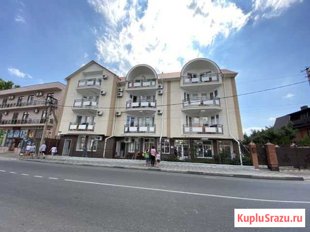Комната 20 м² в 1-ком. кв., 1/4 эт. в аренду посуточно в Анапе Анапа - изображение 1