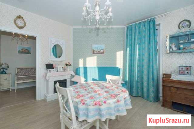 3-комнатная квартира, 62 м², 4/18 эт. на продажу в Новосибирске Новосибирск - изображение 1