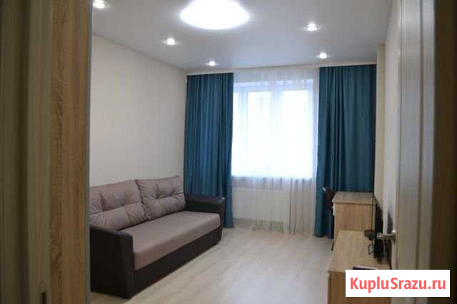 1-комнатная квартира, 39.2 м², 12/22 эт. в аренду на длительный срок в Туле Тула - изображение 1