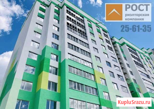 1-комнатная квартира, 37.9 м², 7/12 эт. на продажу в Засечном Засечное - изображение 1