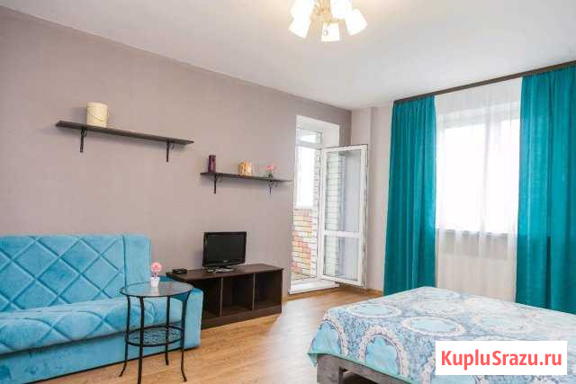 Квартира-студия, 35 м², 18/20 эт. в аренду посуточно в Тюмени Тюмень - изображение 1