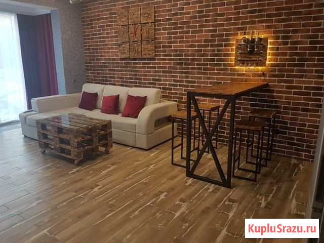 2-комнатная квартира, 52 м², 3/23 эт. в аренду посуточно в Хабаровске Хабаровск - изображение 1