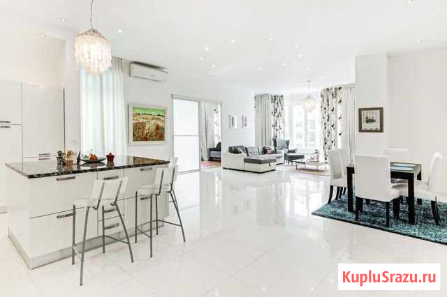 4-комнатная квартира, 160 м², 4/6 эт. в аренду на длительный срок в Москве Москва - изображение 1
