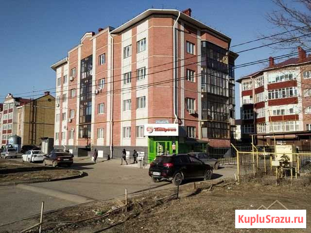 2-комнатная квартира, 66 м², 3/4 эт. в аренду на длительный срок в Казани Казань - изображение 1