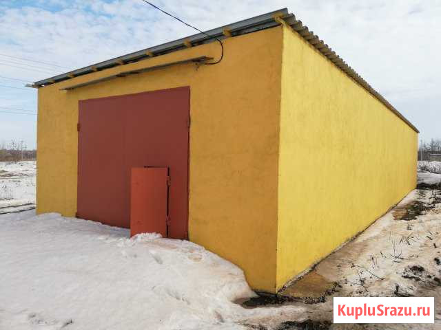 Гараж >30 м² на продажу в Новомосковске Новомосковск - изображение 1