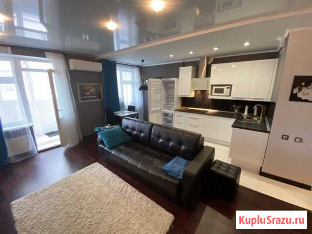 1-комнатная квартира, 48 м², 5/9 эт. в аренду на длительный срок в Нижнем Новгороде Нижний Новгород - изображение 1