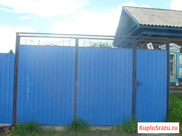Дом 54 м² на участке 10 сот. на продажу в Большеречье Большеречье - изображение 1