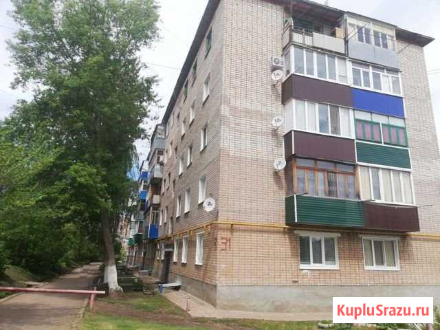 2-комнатная квартира, 44 м², 5/5 эт. на продажу в Бугуруслане Бугуруслан - изображение 1