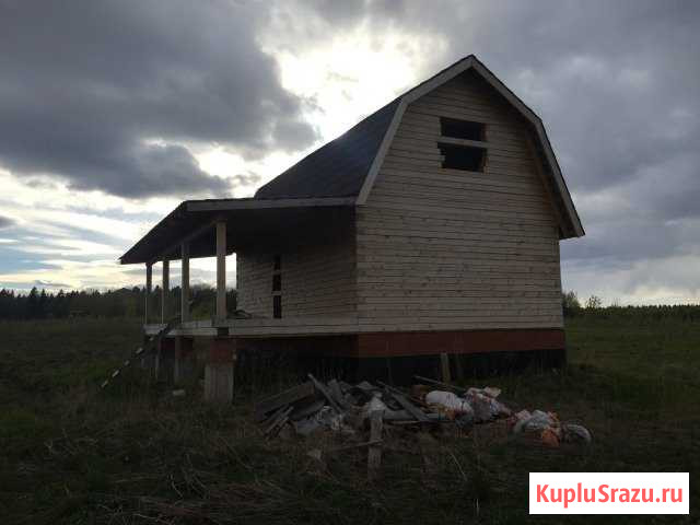 Дом 100 м² на участке 20 сот. на продажу в Полазне Полазна - изображение 1