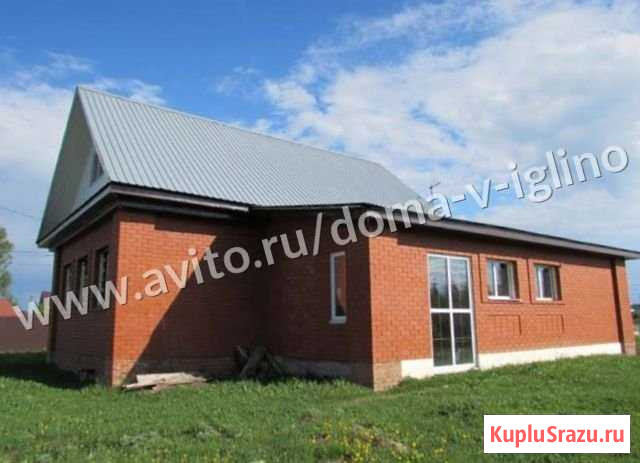 Дом 100 м² на участке 15 сот. на продажу в Иглино Иглино - изображение 1