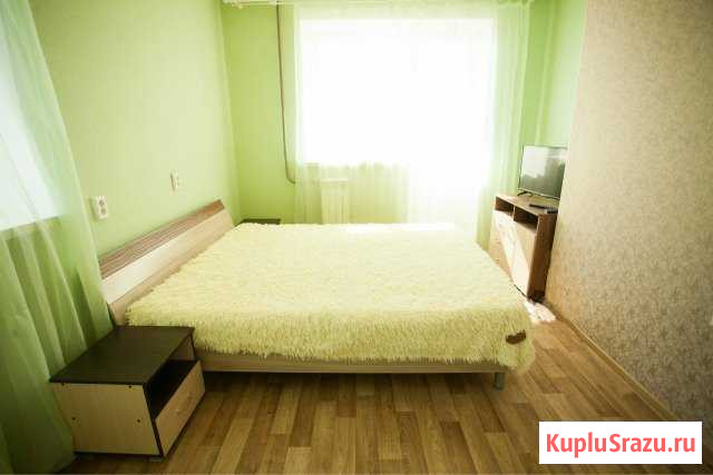 2-комнатная квартира, 60 м², 10/17 эт. в аренду посуточно в Тюмени Тюмень - изображение 1