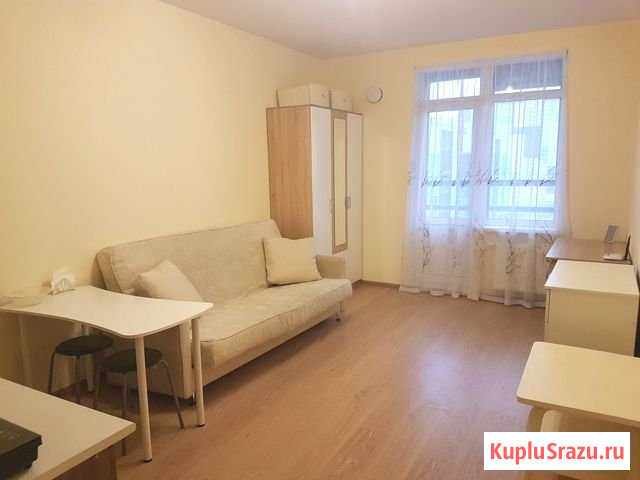 Квартира-студия, 25 м², 11/20 эт. в аренду на длительный срок в Санкт-Петербурге Санкт-Петербург - изображение 1