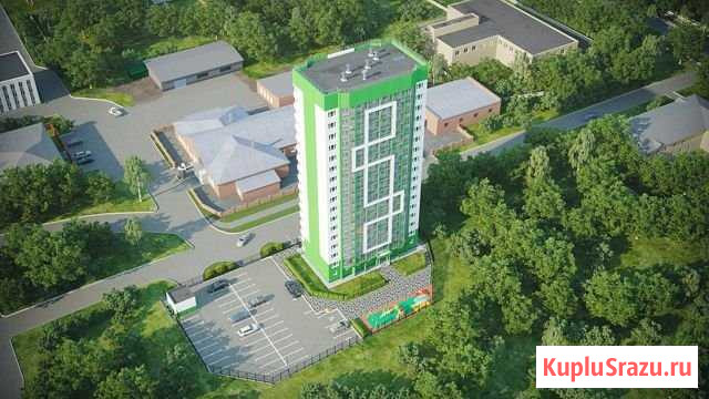 1-комнатная квартира, 41.9 м², 3/17 эт. на продажу в Новосибирске Новосибирск - изображение 1