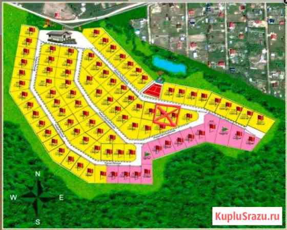 Участок ИЖС 20 сот. на продажу в Пролетарском Московской области Пролетарский