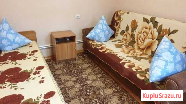 Комната 20 м² в 6-ком. кв., 2/2 эт. в аренду посуточно в Архипо-Осиповке Архипо-Осиповка - изображение 1