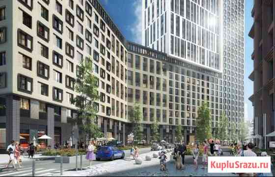 2-комнатная квартира, 54.8 м², 24/34 эт. на продажу в Москве Москва