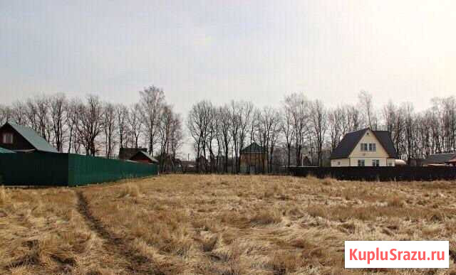 Участок СНТ, ДНП 12 сот. на продажу в Заокском Заокский - изображение 1