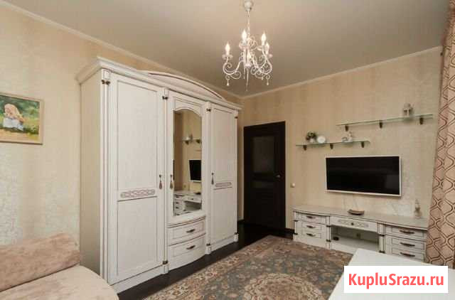 2-комнатная квартира, 65 м², 3/6 эт. в аренду посуточно в Новосибирске Новосибирск - изображение 1