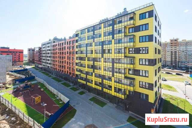 1-комнатная квартира, 36 м², 5/9 эт. на продажу в Янино-1 Янино-1 - изображение 1