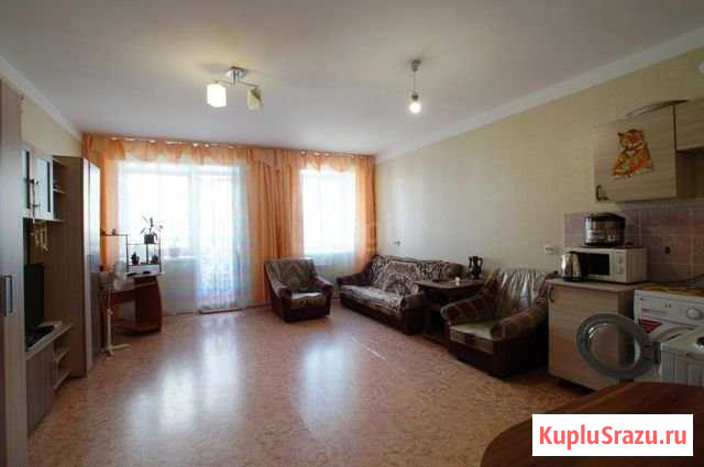 Квартира-студия, 34.5 м², 3/5 эт. на продажу в Ачинске Ачинск - изображение 1