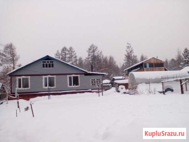 Коттедж 120 м² на участке 17 сот. на продажу в Тынде Тында - изображение 1