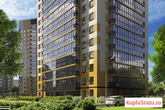 2-комнатная квартира, 57.2 м², 3/18 эт. на продажу в Казани Казань - изображение 1