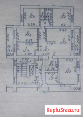 4-комнатная квартира, 120 м², 2/9 эт. на продажу в Пушкино Пушкино - изображение 1