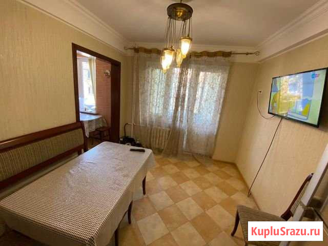 4-комнатная квартира, 95 м², 2/10 эт. в аренду на длительный срок в Махачкале Махачкала - изображение 1