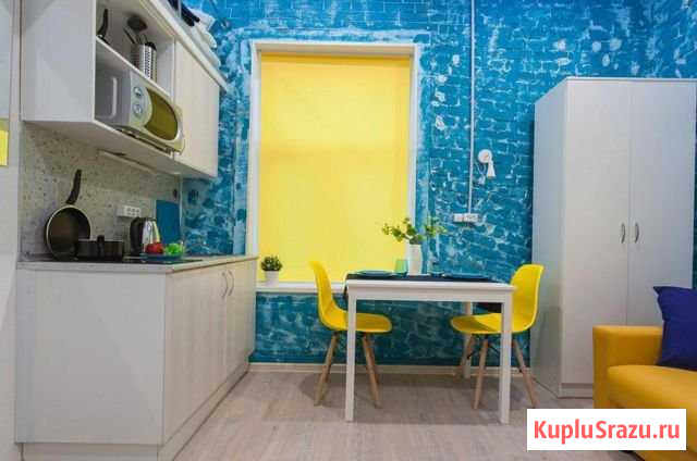 Квартира-студия, 15 м², 1/4 эт. на продажу в Санкт-Петербурге Санкт-Петербург - изображение 1