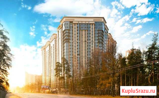 2-комнатная квартира, 74 м², 16/24 эт. на продажу в Санкт-Петербурге Санкт-Петербург - изображение 1