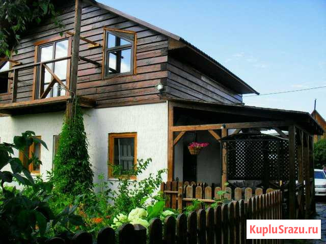 Коттедж 200 м² на участке 5 сот. в аренду посуточно в Овсянке Овсянка - изображение 1